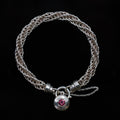 Milky Way – handmade sterling silver bracelet by Matthew Street Jewellery
