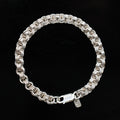Triple Down – handmade sterling silver bracelet by Matthew Street Jewellery