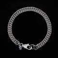 Half Persian Bracelet – handmade sterling silver bracelet by Matthew Street Jewellery