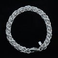 Greekrope – handmade sterling silver bracelet by Matthew Street Jewellery