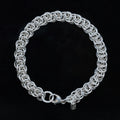 Bubbling Along – handmade sterling silver bracelet by Matthew Street Jewellery