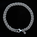 Moonlight / Sunlight – handmade sterling silver bracelet by Matthew Street Jewellery