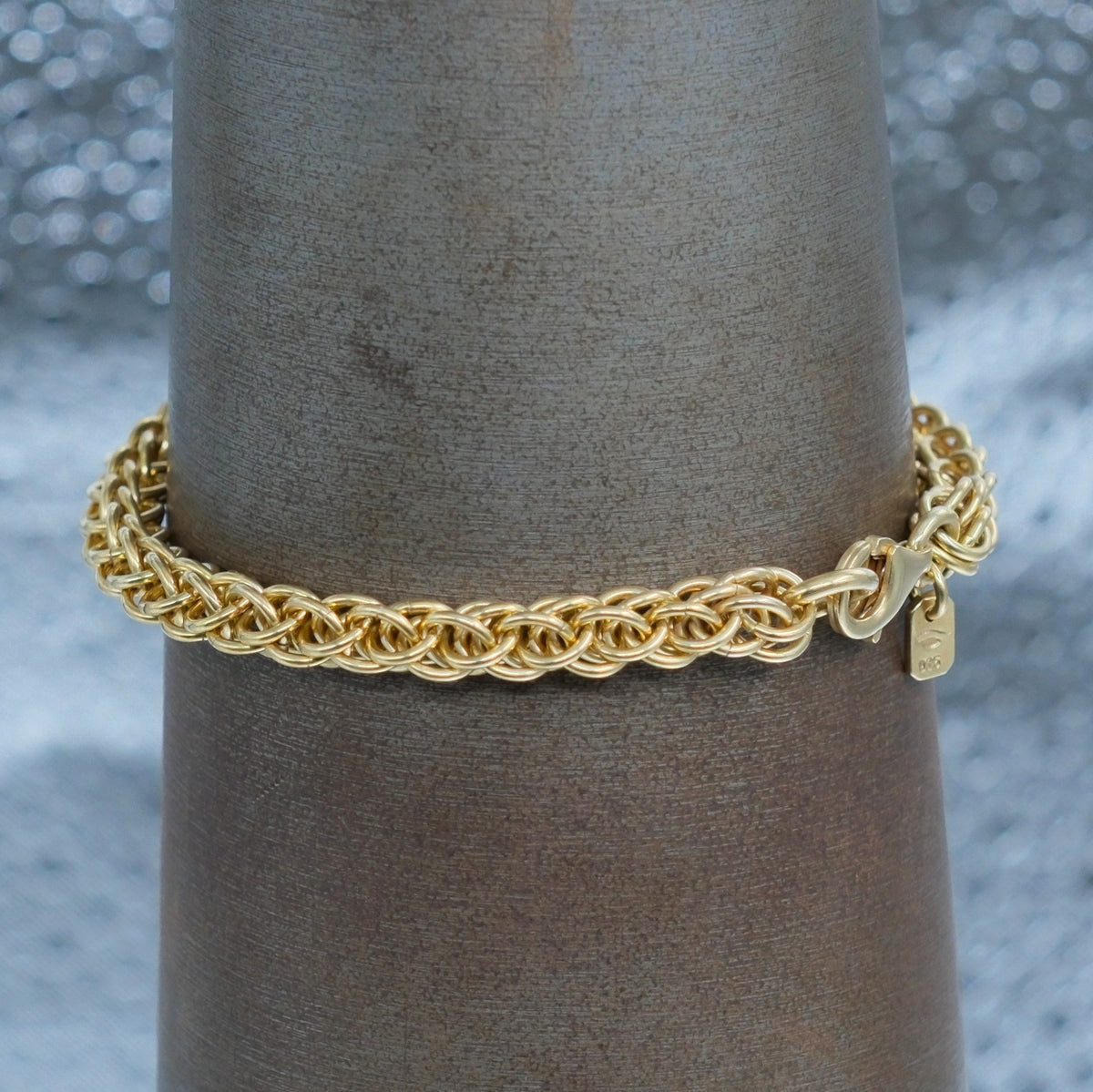 Moonlight / Sunlight – handmade sterling silver bracelet by Matthew Street Jewellery, view 6