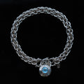 Celestial Harmony – handmade sterling silver bracelet by Matthew Street Jewellery
