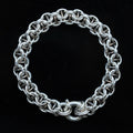 Captured – handmade sterling silver bracelet by Matthew Street Jewellery