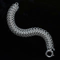 Basilisk – handmade sterling silver bracelet by Matthew Street Jewellery