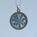 Celestial – handmade sterling silver pendant by Matthew Street Jewellery