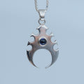 The Claw – handmade sterling silver pendant by Matthew Street Jewellery