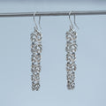 Byzantine Earrings – handmade sterling silver earrings by Matthew Street Jewellery