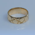 Pentangle – handmade 18ct gold ring by Matthew Street Jewellery