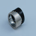 Tao Te Ching – handmade gold & silver ring by Matthew Street Jewellery